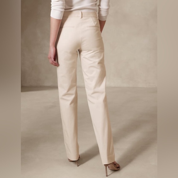 NWT! Banana Republic Navy Straight Sloan Pant - Multiple - Picture 12 of 13